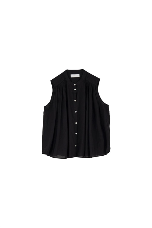 SKALL STUDIO LOUISE TOP BLACK